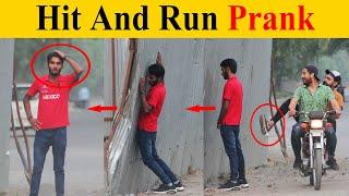 Hit and Run Prank Part 3 Epic Reaction 