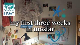 first three weeks in uwc | UWC Mostar