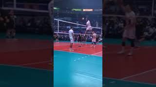 Stephen Boyer|| 1 or 3 meter hitting power #shorts #volleyball #viral #rells #youtubeshorts