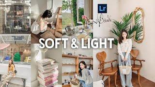 Soft & Light Aesthetic Lightroom Preset - Brightness skin - Free Lightroom Mobile Preset