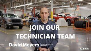 Join Our Technician Team | Roush