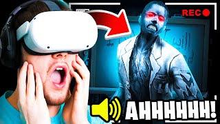 GHOST HUNTING in ABANDONED SCHOOL! (Phasmophobia VR)