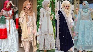 Style Your Party Dress With Hijab||Party Wear With Hijab||Party Dresses With Hijab||Fashion Trends