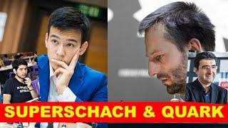 Lieber Topschach als ""Clash of Claims" | Abdusattorov vs Grischuk | UZ Chess Cup Runde 5