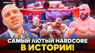 ЭТО HARDCORE ВАМ НЕ ПОКАЗАЛ / Сульянов В ШОКЕ, носилки в ринге, Дауд В НОКАУТЕ, Калмыков VS Лендруш