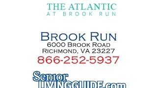 Brook Run 6000 Brook Road Richmond, VA 23227 866-252-5937