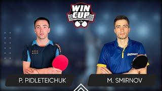 01:20 Petro Pidleteichuk - Mykyta Smirnov West 6 WIN CUP 18.08.2024 | TableTennis WINCUP