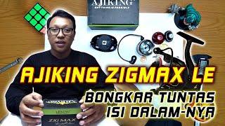 BONGKAR REEL AJIKING ZIGMAX LIMITED EDITION