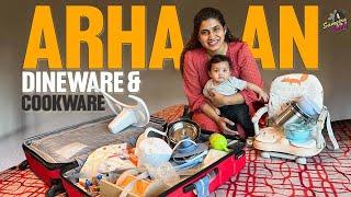 Arhaan's DinnerWare & Cookware