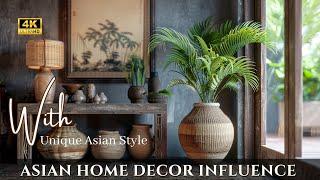 Mastering Modern Vintage Decor with Asian Influence: Blending Luxury Accents with Unique Asian Style