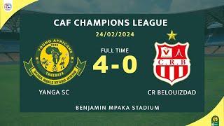 Young Africans  CR Belouizdad | Full Match