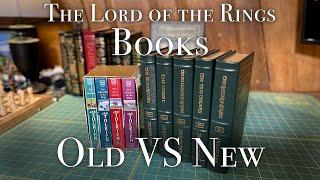 Lord of the Ring Books - Old VS New