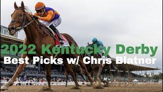 2022 Kentucky Derby Picks with Chris Blatner of Bourbon Charity | Churchhill Downs