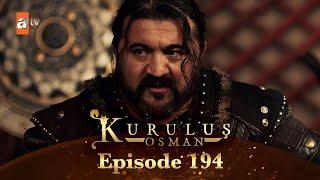 Kurulus Osman Urdu - Season 6 Episode 194