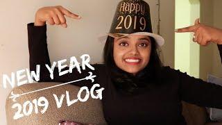 New Year 2019 Vlog | Shravya Peddigari | Indian | Hyderabadi