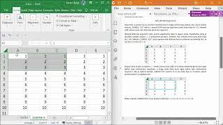 Osnovne Excel funkcije [Računalstvo za FPZ]