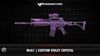 CF : M4A1 | Custom Violet Crystal