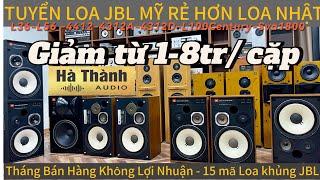 Giảm Giá Loa Mỹ Bãi Từ 1-8tr/ cặp | Loa JBL | Loa Infinity | Loa Ar 310HO | Loa Mỹ Bãi Tại Hà Nội