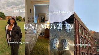 IS NC4 HOSTEL WORTH THE HYPE ?|UZ RES MOVE IN VLOG |PART 2 LAW STUDENT️| ROOM TOUR| UNPACKING