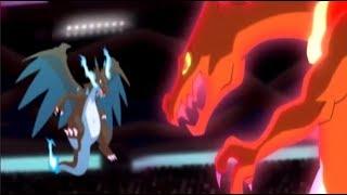 Leon vs Alan - Mega Charizard X vs Gigantamax Charizard [Hostage AMV]