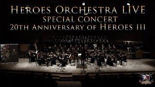 Heroes Orchestra LIVE CONCERT - 20th anniversary of Heroes III (part 1/2)