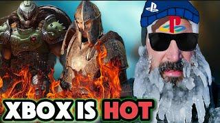 Xbox is On Fire and PlayStation is Ice Cold