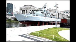 War Memorial Museum  전쟁기념관 (South Korean Patrol Boat)