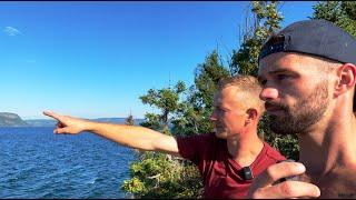 Making Trails on Our Off-Grid Island | Superior Island Ep. 5