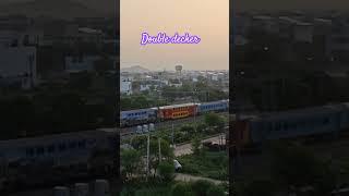 JP-DEE  double decker #12985#railway #beautifulrailway #ytshots #trendingshorts