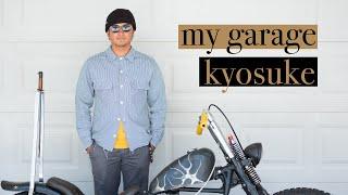 Prism Supply x Harley-Davidson | My Garage | Kyosuke