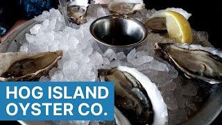 San Francisco, CA - Hog Island Oyster Co.