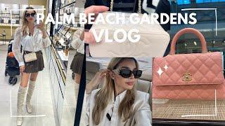 PALM BEACH GARDENS SHOPPING VLOG & HOMEGOODS UNBOXING