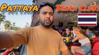 Pattaya Beach club Thailand  | life in Pattaya Thailand | Pattaya vlog