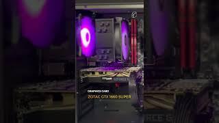 170K budget gaming pc build in Pakistan FT 12400 and GTX 1660super  #gaming  #asmr #gaming #pc