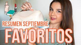  FAVORITOS DE SEPTIEMBRE, mi RESUMEN DEL MES: Maquillaje, series y libros 