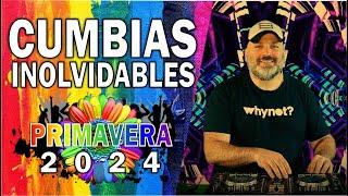 CUMBIAS INOLVIDABLES PARA BAILAR  PRIMAVERA 2024  by @hernangolabek8514