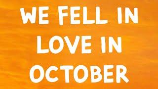 Girl In Red - We Fell In Love In October (Lyrics)