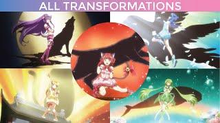 All Transformations BD  Tokyo Mew Mew NEW!