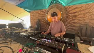 Kvrk (live) -- Ozora Festival 2024, Pumpui Stage