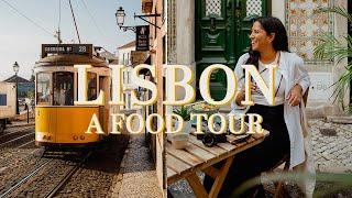 LISBON FOOD TOUR - 6 Places You NEED To Try!