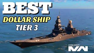 MODERN WARSHIPS: RF LIDER || BEST TIER 3 DOLLAR SHIP