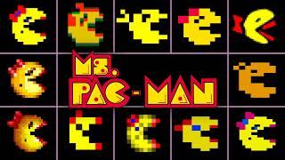 Getting the EXTRA LIFE in Every Ms. Pac-Man Version