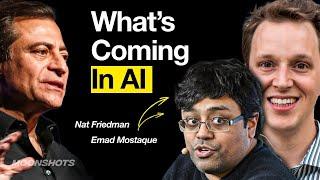 2 Ex-AI CEOs Debate the Future of AI w/ Emad Mostaque & Nat Friedman | EP #98