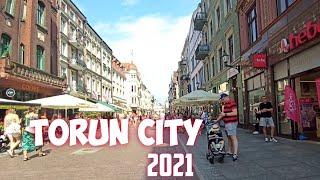 OLD TOWN TORUN CITY POLAND 2021