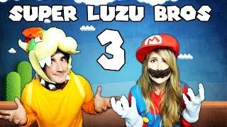 SUPER LUZU BROS 3 con Lanita - [LuzuGames]