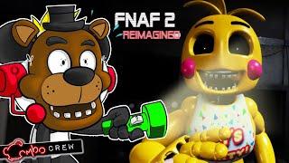 This FNAF Roblox Remake IS TERRIFYING!!! | FNAF 2 Reimagined