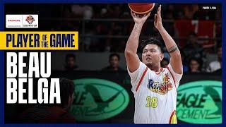 Beau Belga DROPS 16 POINTS in Rain or Shine's win vs SMB | PBA SEASON 49 GOVERNORS’ CUP | HIGHLIGHTS