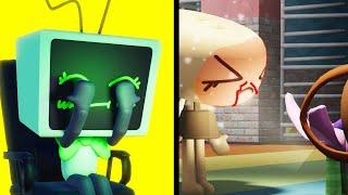 VEE REACT TO DANDY'S WORLD ANIMATIONS️I Dandy's World Animation