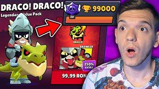 AM DEBLOCAT NOUA LEGENDARA DRACO SI AM FACUT 99000 TROFEE!