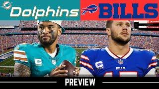 Miami Dolphins AT Buffalo Bills Preview | Week 9 NFL Preview